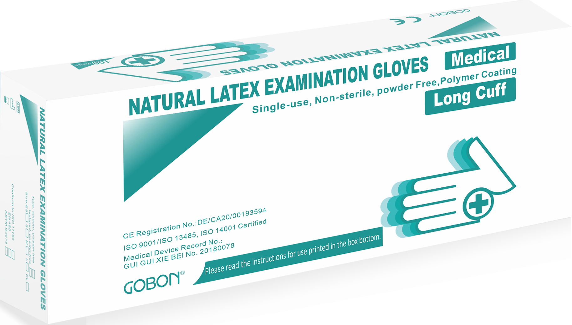 GOBON Latex Long Cuff